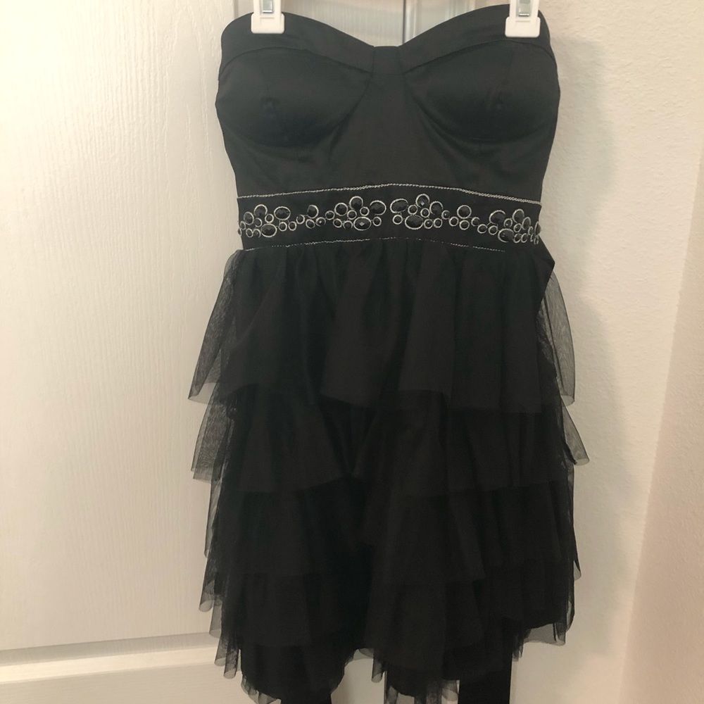 Black party dress